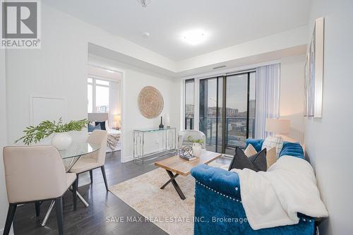 204 - 180 Veterans Drive, Brampton, ON - Indoor Photo Showing Living Room