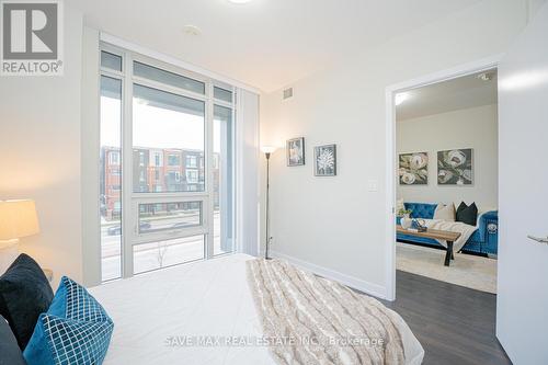 204 - 180 Veterans Drive, Brampton, ON - Indoor Photo Showing Bedroom