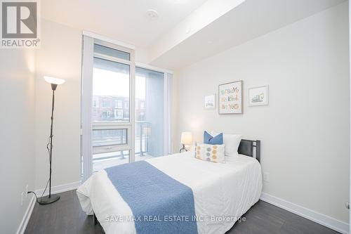 204 - 180 Veterans Drive, Brampton, ON - Indoor Photo Showing Bedroom