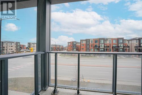 204 - 180 Veterans Drive, Brampton, ON - Outdoor With Balcony