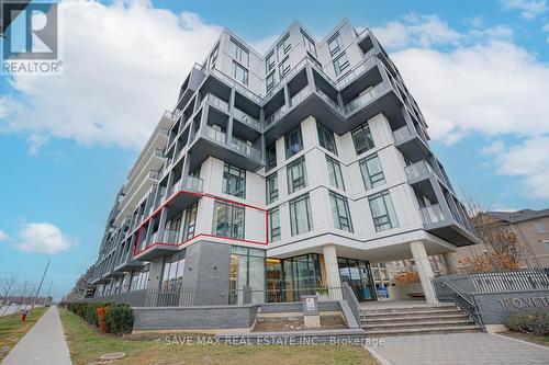 204 - 180 Veterans Drive, Brampton, ON - Outdoor With Balcony With Facade