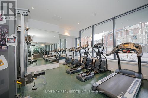 204 - 180 Veterans Drive, Brampton, ON - Indoor Photo Showing Gym Room