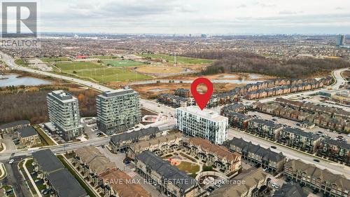 204 - 180 Veterans Drive, Brampton, ON - Outdoor With View