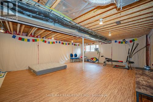 61 Edinburgh Drive, Brampton, ON - Indoor Photo Showing Basement