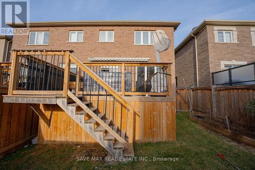 61 Edinburgh Drive, Brampton, ON - Outdoor With Deck Patio Veranda With Exterior