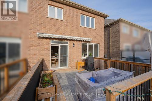 61 Edinburgh Drive, Brampton, ON - Outdoor With Deck Patio Veranda With Exterior