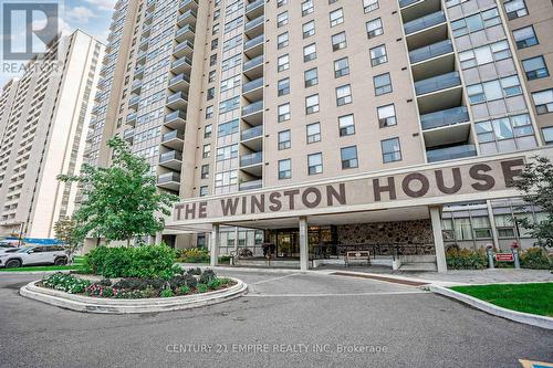 216 - 75 Emmett Avenue, Toronto, ON - Outdoor With Facade