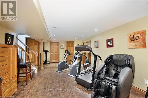 7 King Crescent, East Zorra-Tavistock (Hickson), ON - Indoor Photo Showing Gym Room