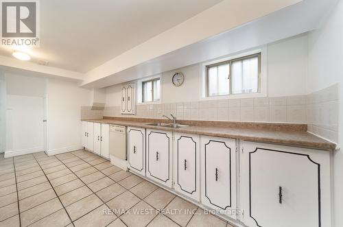 Lower - 2534 Palisander Avenue, Mississauga, ON - Indoor Photo Showing Kitchen With Double Sink