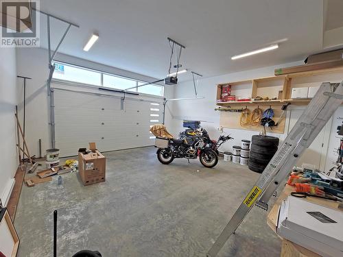 8903 112 Avenue, Fort St. John, BC - Indoor Photo Showing Garage