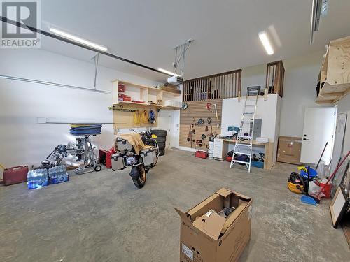 8903 112 Avenue, Fort St. John, BC - Indoor Photo Showing Garage