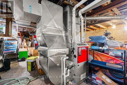 4161 Brinston Road, South Dundas, ON - Indoor Photo Showing Basement