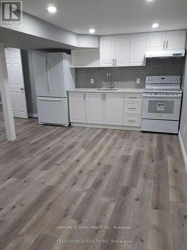 Bsmt #2 - 1118 Warden Avenue, Toronto, ON - Indoor Photo Showing Kitchen