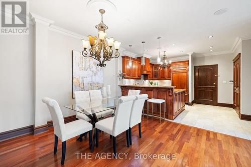 Ph5 - 33 Wallace Street, Vaughan, ON - Indoor Photo Showing Dining Room