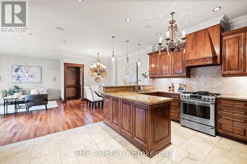 Ph5 - 33 Wallace Street, Vaughan, ON - Indoor Photo Showing Kitchen With Double Sink With Upgraded Kitchen