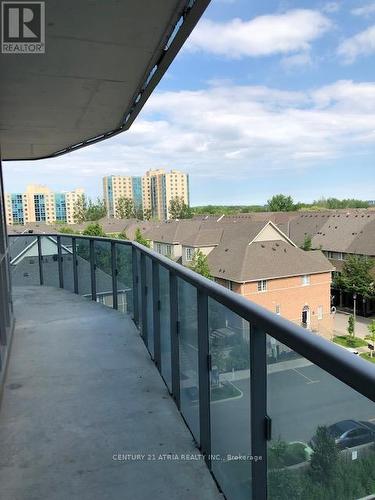 603 - 9471 Yonge Street, Richmond Hill, ON - Outdoor With Balcony With View