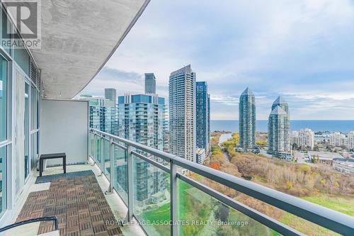 2328 - 165 Legion Road N, Toronto, ON - Outdoor With View