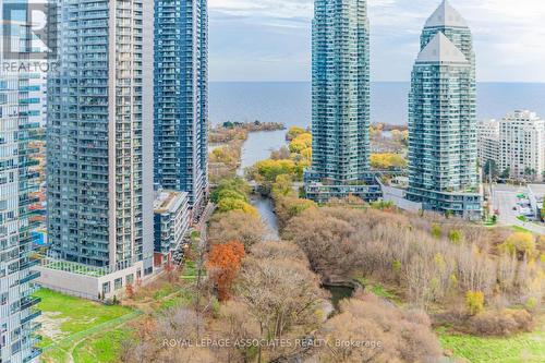 2328 - 165 Legion Road N, Toronto, ON - Outdoor With Facade