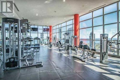 2328 - 165 Legion Road N, Toronto, ON - Indoor Photo Showing Gym Room