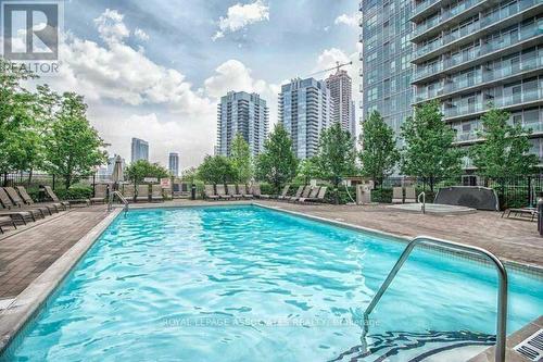 2328 - 165 Legion Road N, Toronto, ON - Outdoor With In Ground Pool