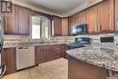 305 3750 Haughton Road E, Regina, SK  - Indoor Photo Showing Kitchen With Upgraded Kitchen 