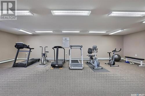 305 3750 Haughton Road E, Regina, SK - Indoor Photo Showing Gym Room