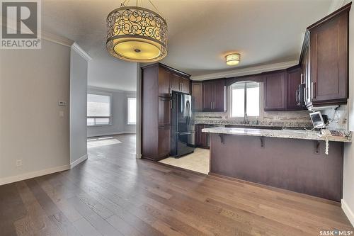 305 3750 Haughton Road E, Regina, SK - Indoor Photo Showing Kitchen