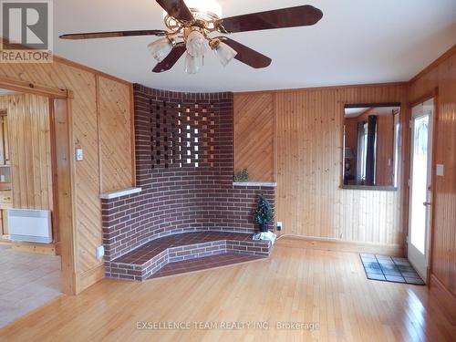 6666 Lawrence Street, South Glengarry, ON - Indoor Photo Showing Other Room With Fireplace