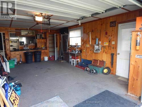 6666 Lawrence Street, South Glengarry, ON - Indoor Photo Showing Garage