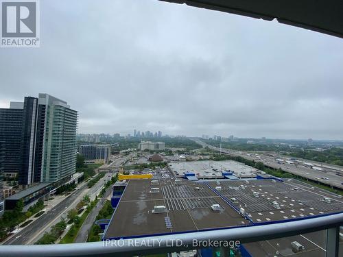 2105 - 121 Mcmahon Drive, Toronto, ON - Outdoor With View