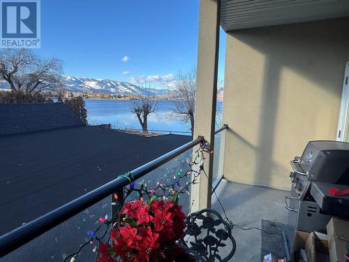 7310 Main Street Unit# 209, Osoyoos, BC - Outdoor With Body Of Water With Balcony With View