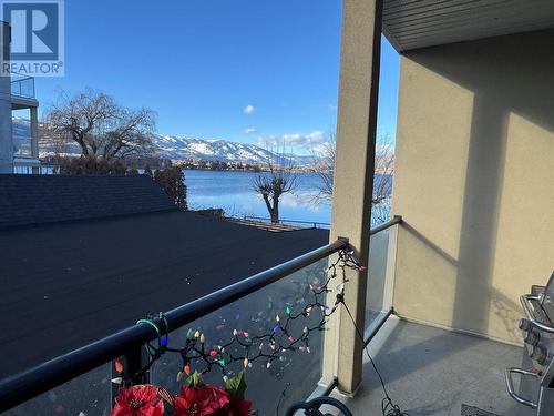 7310 Main Street Unit# 209, Osoyoos, BC - Outdoor With Body Of Water With Balcony With View