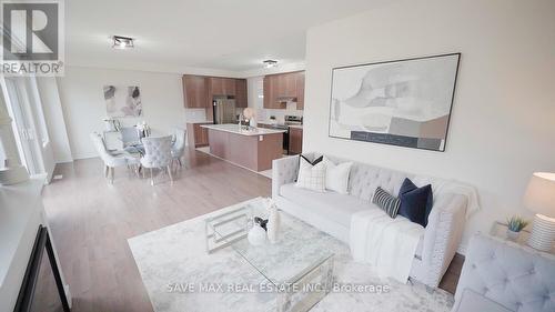 46 Eastman Drive, Brampton, ON - Indoor Photo Showing Living Room