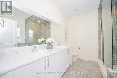 46 Eastman Drive, Brampton, ON - Indoor Photo Showing Bathroom