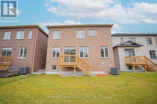 46 Eastman Drive, Brampton, ON - Outdoor With Deck Patio Veranda With Exterior