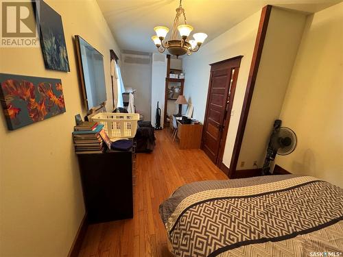 614 Whyte Street, Loreburn, SK - Indoor Photo Showing Bedroom