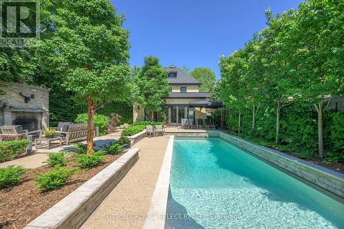 867 Hellmuth Avenue, London, ON - Outdoor With In Ground Pool