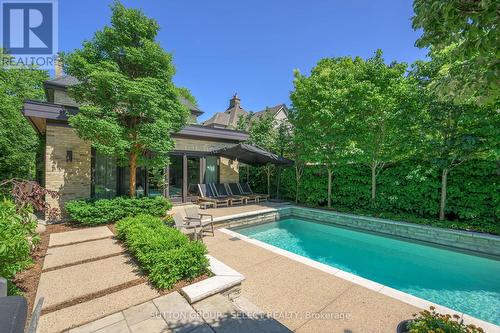 867 Hellmuth Avenue, London, ON - Outdoor With In Ground Pool