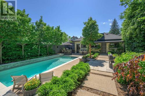 867 Hellmuth Avenue, London, ON - Outdoor With In Ground Pool