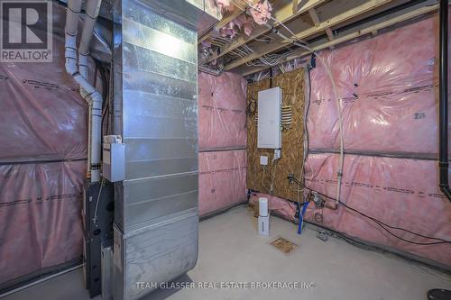 Lot 5 - 1511 Chickadee Trail, London, ON - Indoor Photo Showing Basement