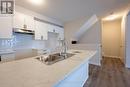 321 Catsfoot Walk, Ottawa, ON  - Indoor Photo Showing Kitchen With Double Sink 