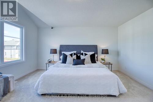 Lot 3 119 Dempsey Drive, Stratford, ON - Indoor Photo Showing Bedroom