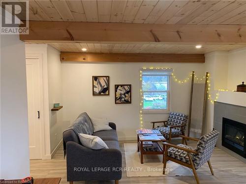 2 John Street, Northern Bruce Peninsula, ON - Indoor With Fireplace