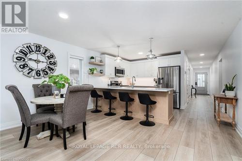 118 Shady Hill Road, West Grey, ON - Indoor Photo Showing Dining Room