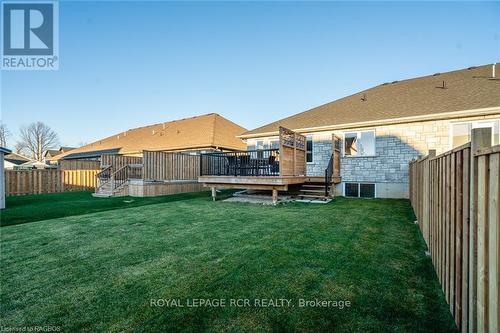 118 Shady Hill Road, West Grey, ON - Outdoor With Deck Patio Veranda