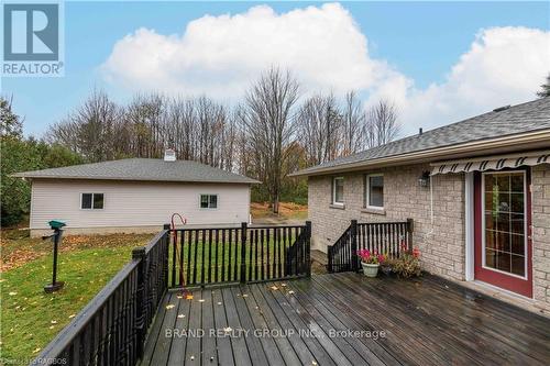 109 Alexandria St, Georgian Bluffs, ON - Outdoor With Deck Patio Veranda With Exterior