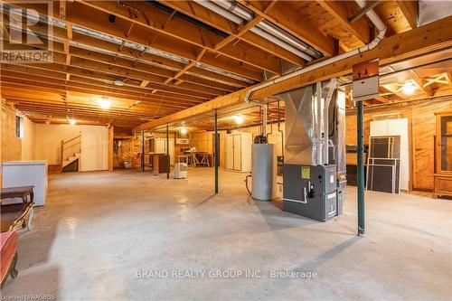 109 Alexandria St, Georgian Bluffs, ON - Indoor Photo Showing Basement