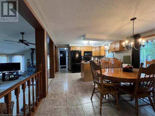 502230 Grey Road 1, Georgian Bluffs, ON - Indoor Photo Showing Dining Room