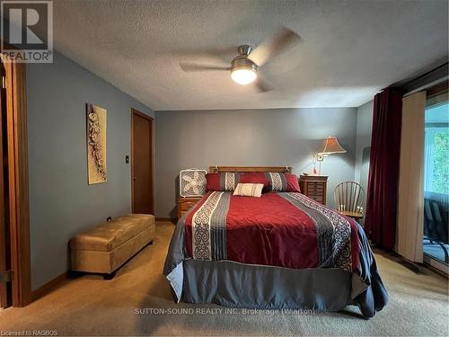 502230 Grey Road 1, Georgian Bluffs, ON - Indoor Photo Showing Bedroom