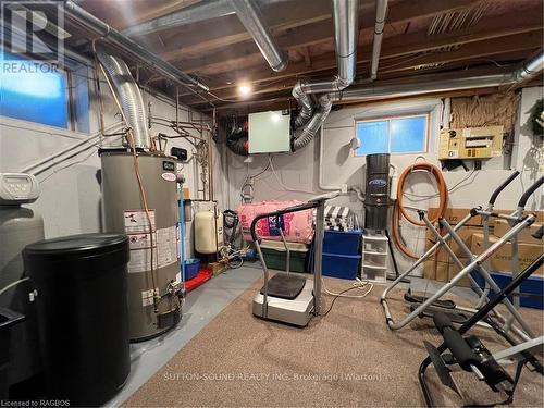 502230 Grey Road 1, Georgian Bluffs, ON - Indoor Photo Showing Basement